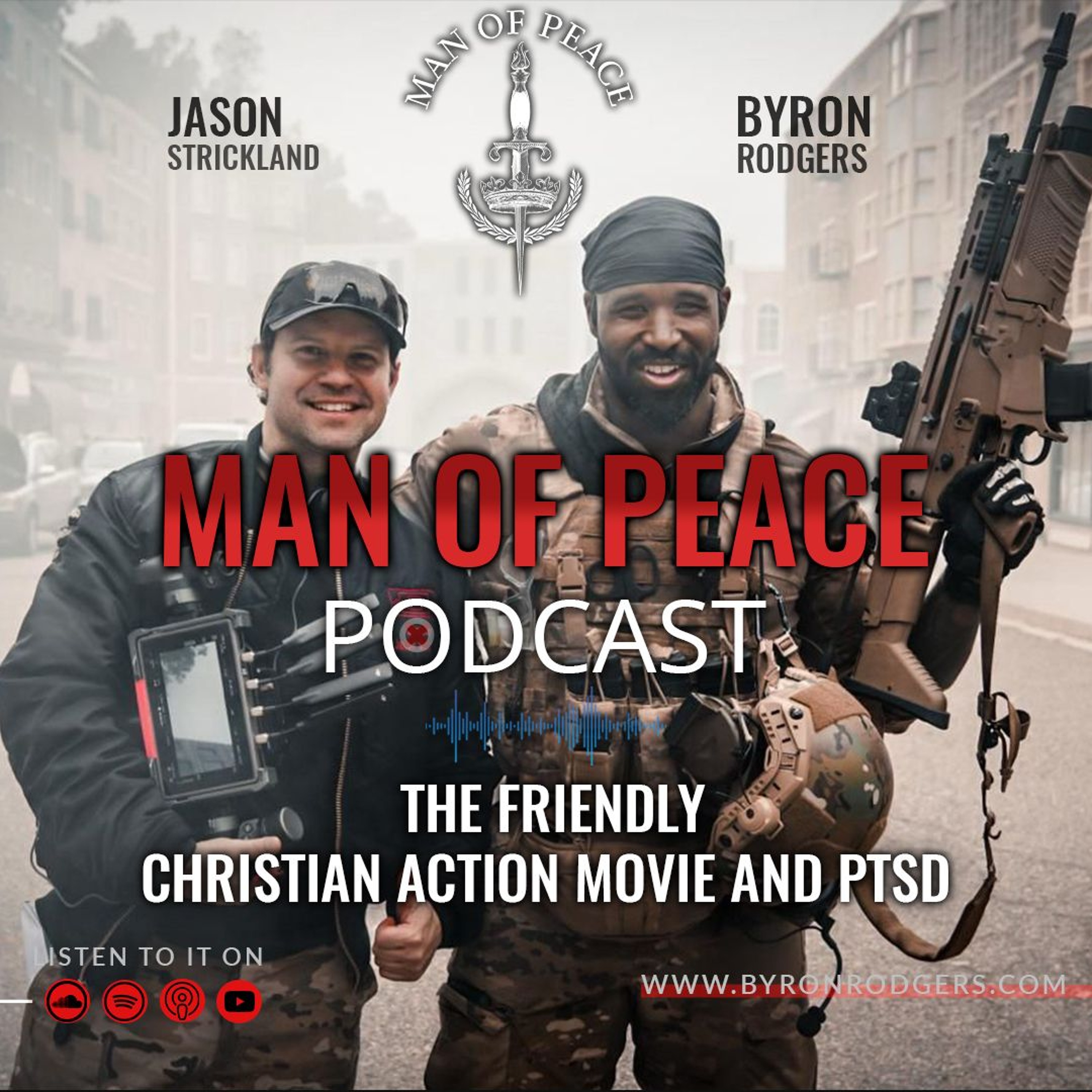 The Man Of Peace Podcast