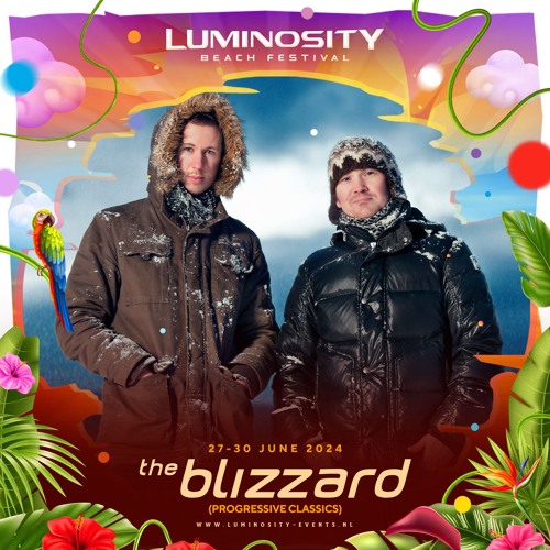 The Blizzard (Progressive Classics) @ Luminosity Beach Festival 2024