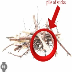 PILE OF STICKS (erdo bleachcraft)