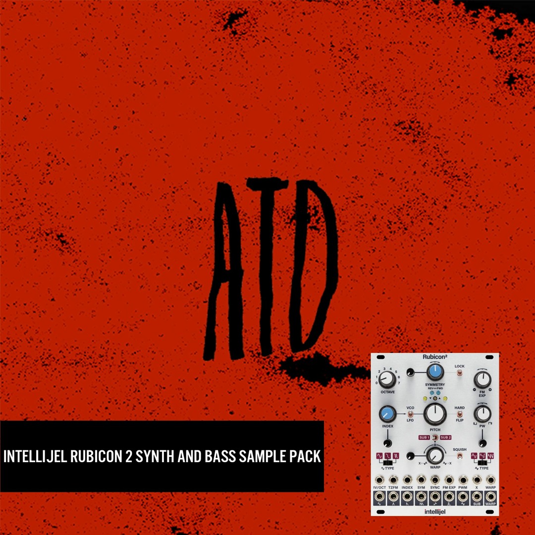 Intellijel Rubicon 2 Synth and Bass Sample Pack