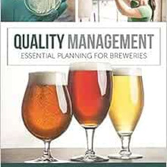 View EBOOK 📜 Quality Management: Essential Planning for Breweries by Mary Pellettier