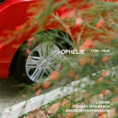 OPHÉLIE 19.3.24