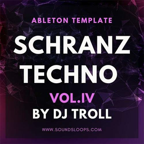Schranz Techno Vol.4 by DJ Troll Ableton Template