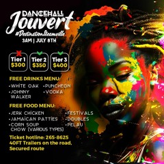 Jza king x StarStruck (Dancehall Jouvert Official Mixtape)