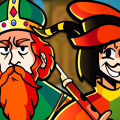 Freshy Kanal: Saint Patrick vs The Pied Piper - Bonus Rap Battle! - ft. Freeced
