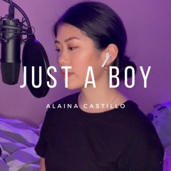 just a boy - alaina castillo (cover)