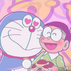 Let's draw Doraemon!