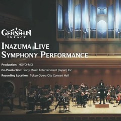 Inazuma Soundtrack: Realm of Tranquil Eternity [Genshin Impact 2.1 Livestream]