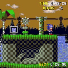 Sonic 1 CD Remix Green Hill Zone Bad Future