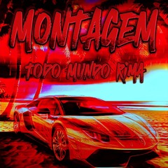 MONTAGEM TODO MUNDO RIMA