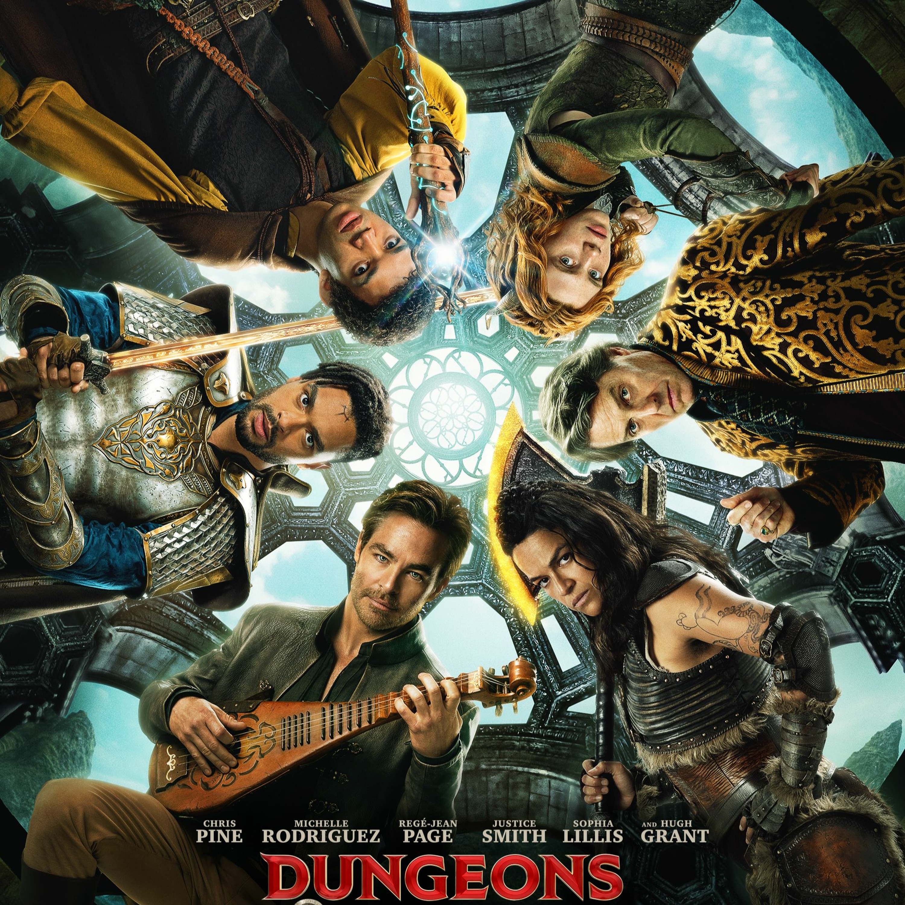 Dungeons & Dragons: Honor Among Thieves episode artwork