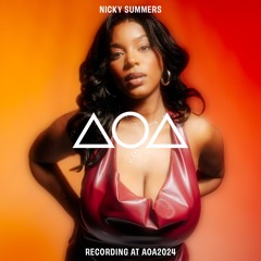 Nicky Summers at AOA2024 | Tribes Stage