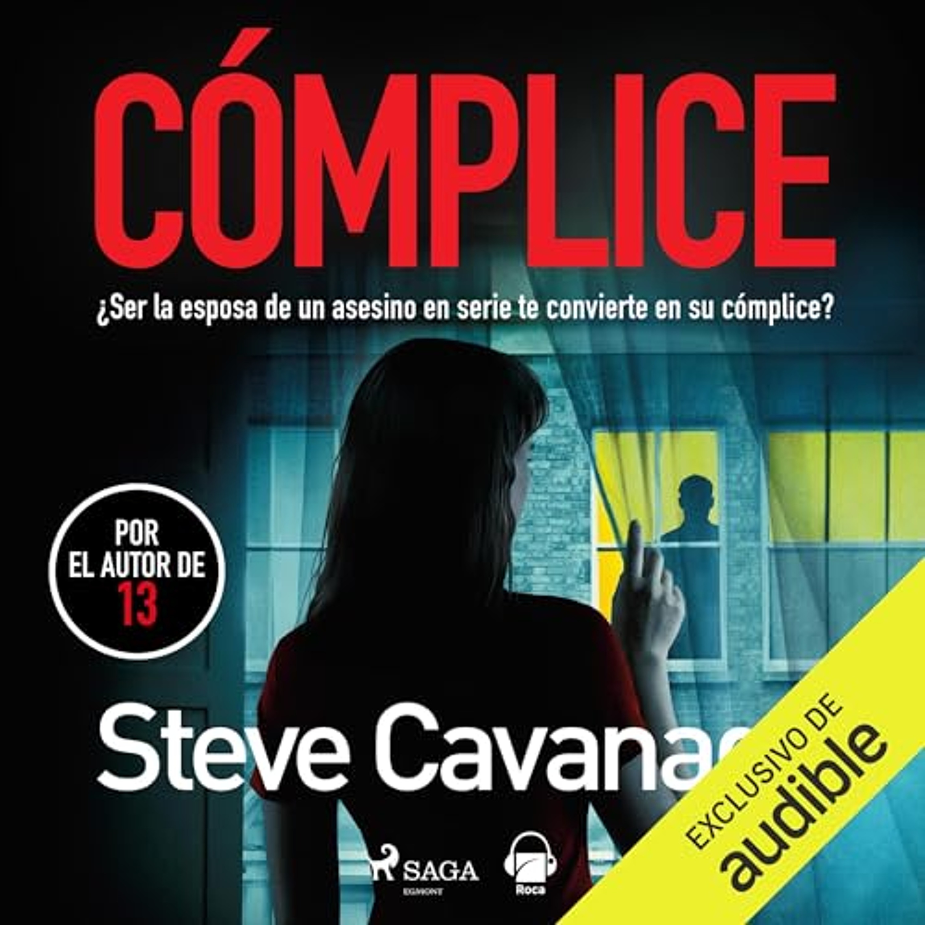 Cómplice (Audiolibro) | Prueba Gratis