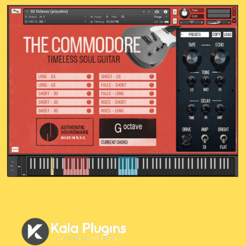How to Download Authentic Soundware – The Commodore
