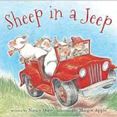 [FREE] KINDLE 📖 Sheep in a Jeep (board book) by Nancy E. Shaw,Margot Apple [KINDLE P
