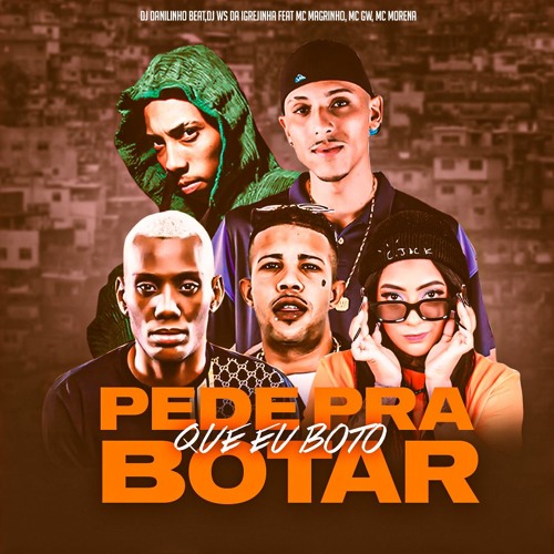 Pede pra botar que eu boto - DJ Danilinho Beat , DJ Ws da igrejinha , Mc Magrinho ,Mc GW , Mc Morena