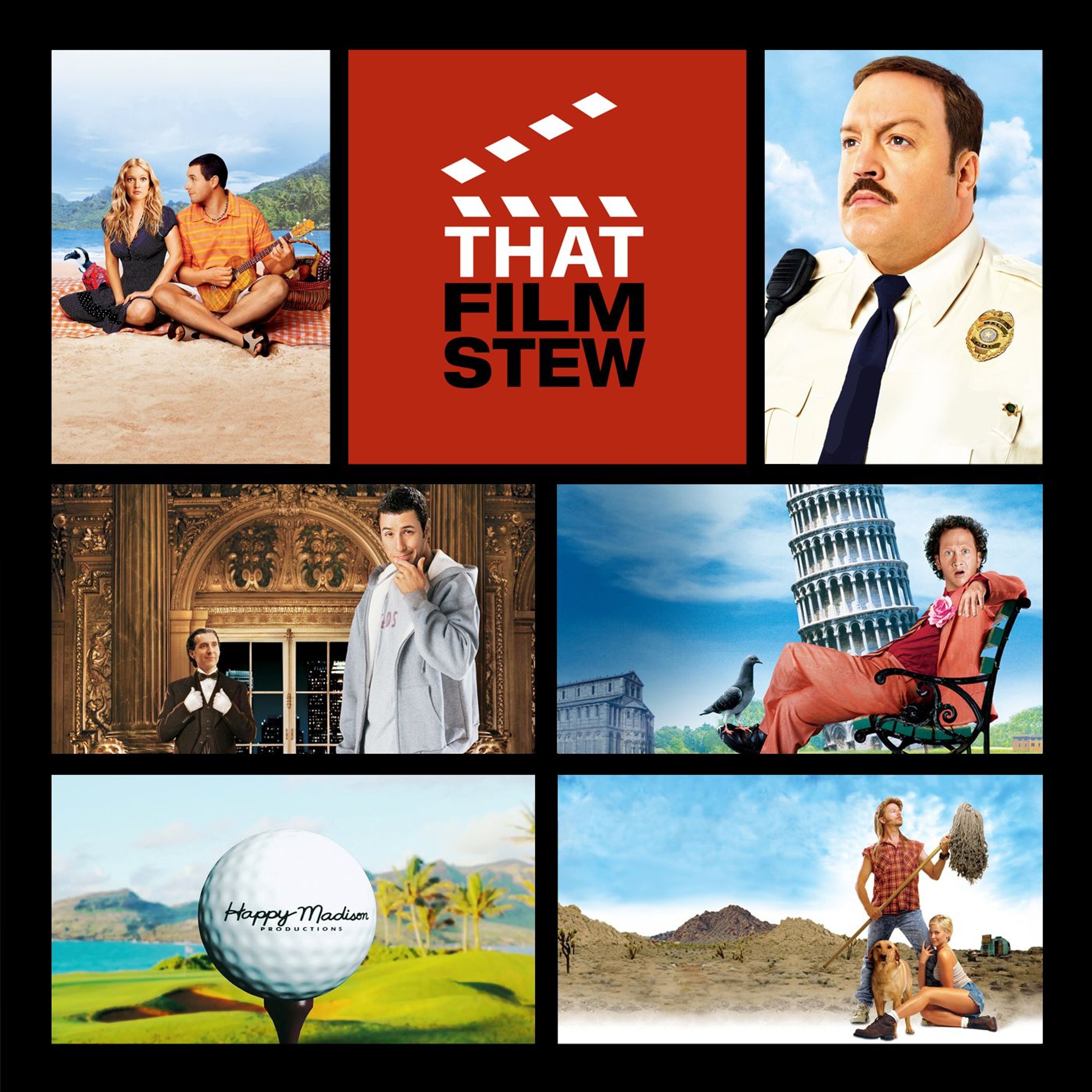 That Film Stew Ep 500 - Happy Madison Productions (Special) episode artwork