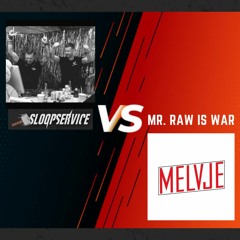 SLOOPSERVICE vs MELVJE | Battle Month
