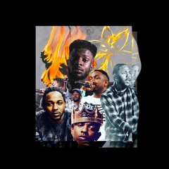 "Burning" Storytelling Isaiah Rashad / Kendrick Lamar Type Beat