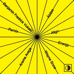 Àbáse - Align (Energy) (Benjamin Frederick Vukelic Remix)