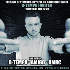 D-Tempo Invites at Hardcore Radio