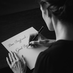 Box Top cover The Letter