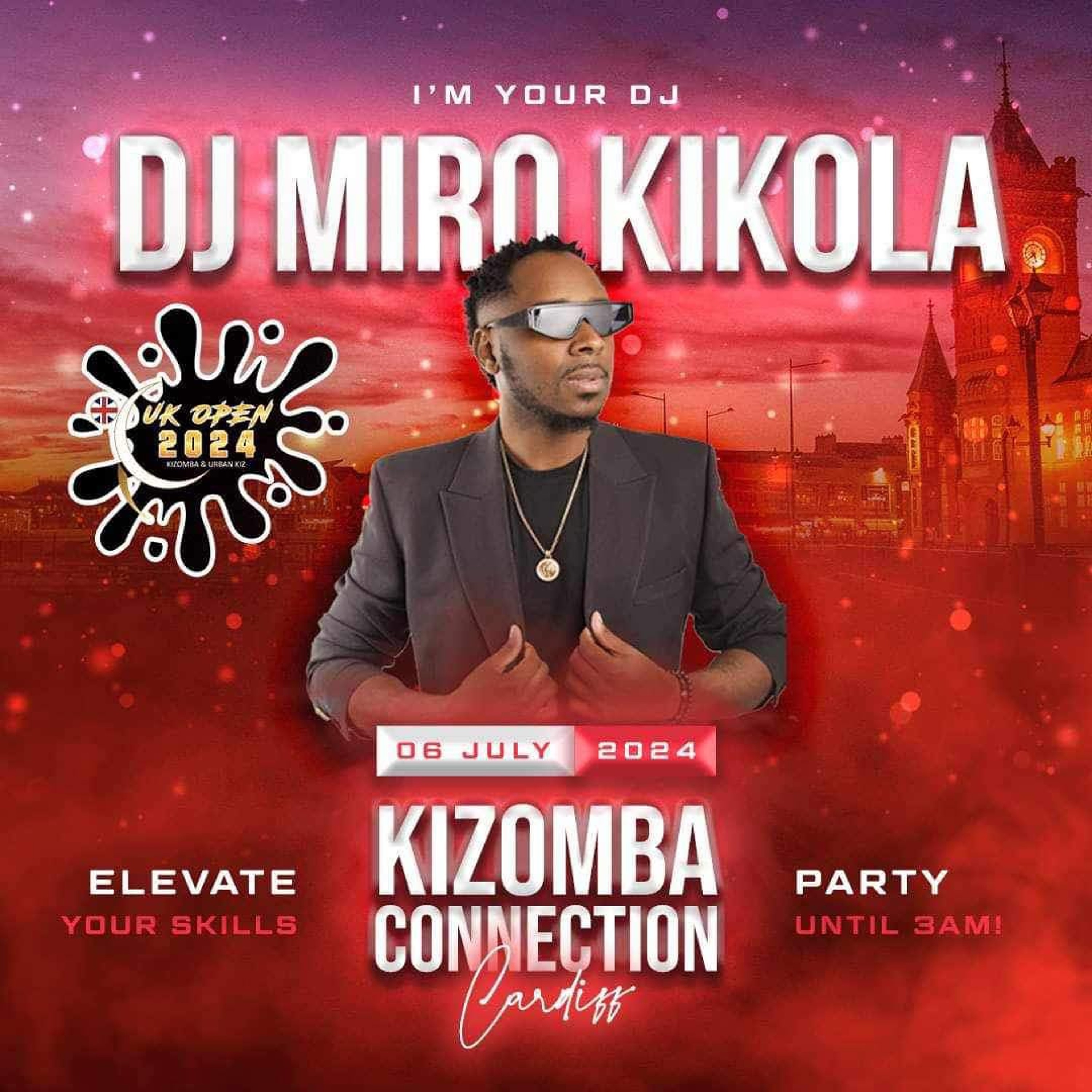 LIVE MIX KIZOMBA CONNECTION CARDIFF episode artwork