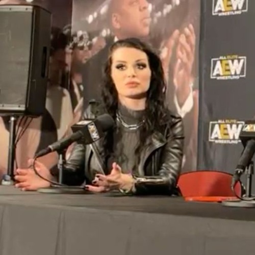 Stream Saraya AEW Full Gear Post - Show Media Scrum by WrestleZone