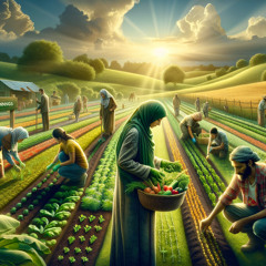 Empowering Refugees Through Farming to Build New Communities