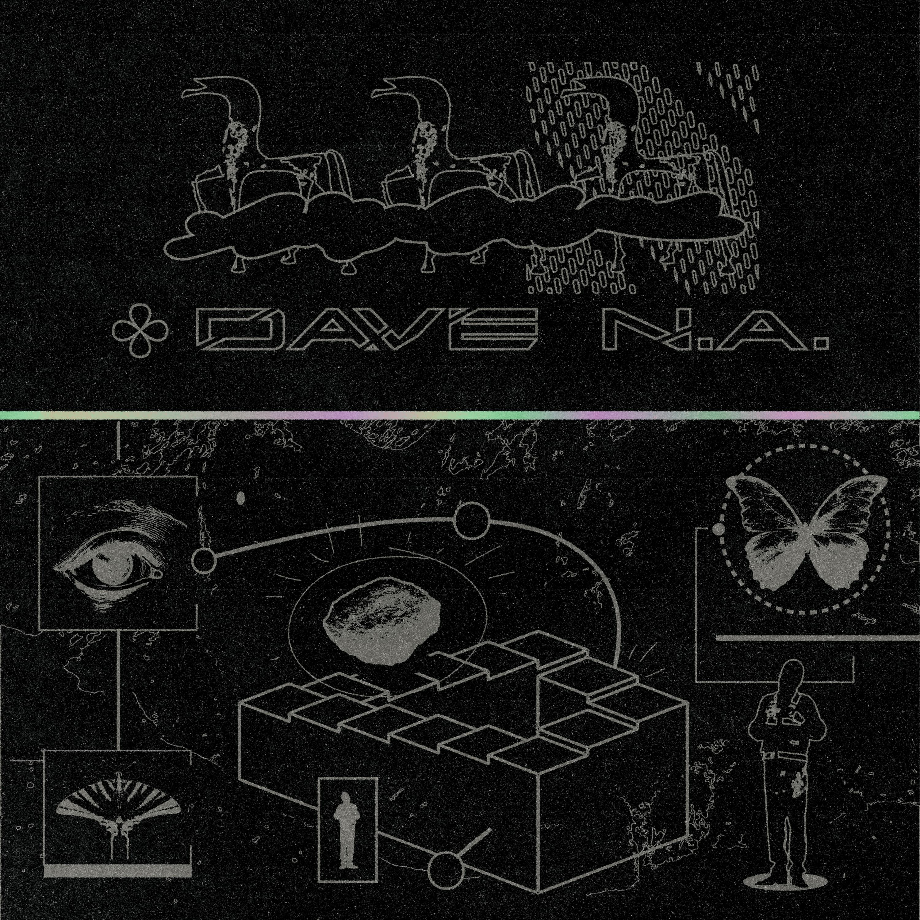 PREMIERE: Dave N.A. - Planet Eli [Typeless] episode artwork