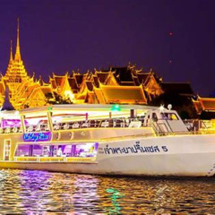 Review Special Price Luxury Dinner On Chao Phraya Princess River Cruise With Pickup Sha Plus
