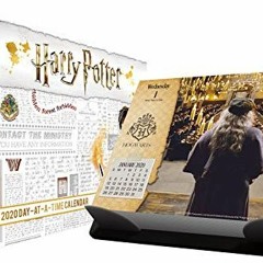 [GET] EPUB KINDLE PDF EBOOK Harry Potter 2020 Box Calendar by  Trends International �