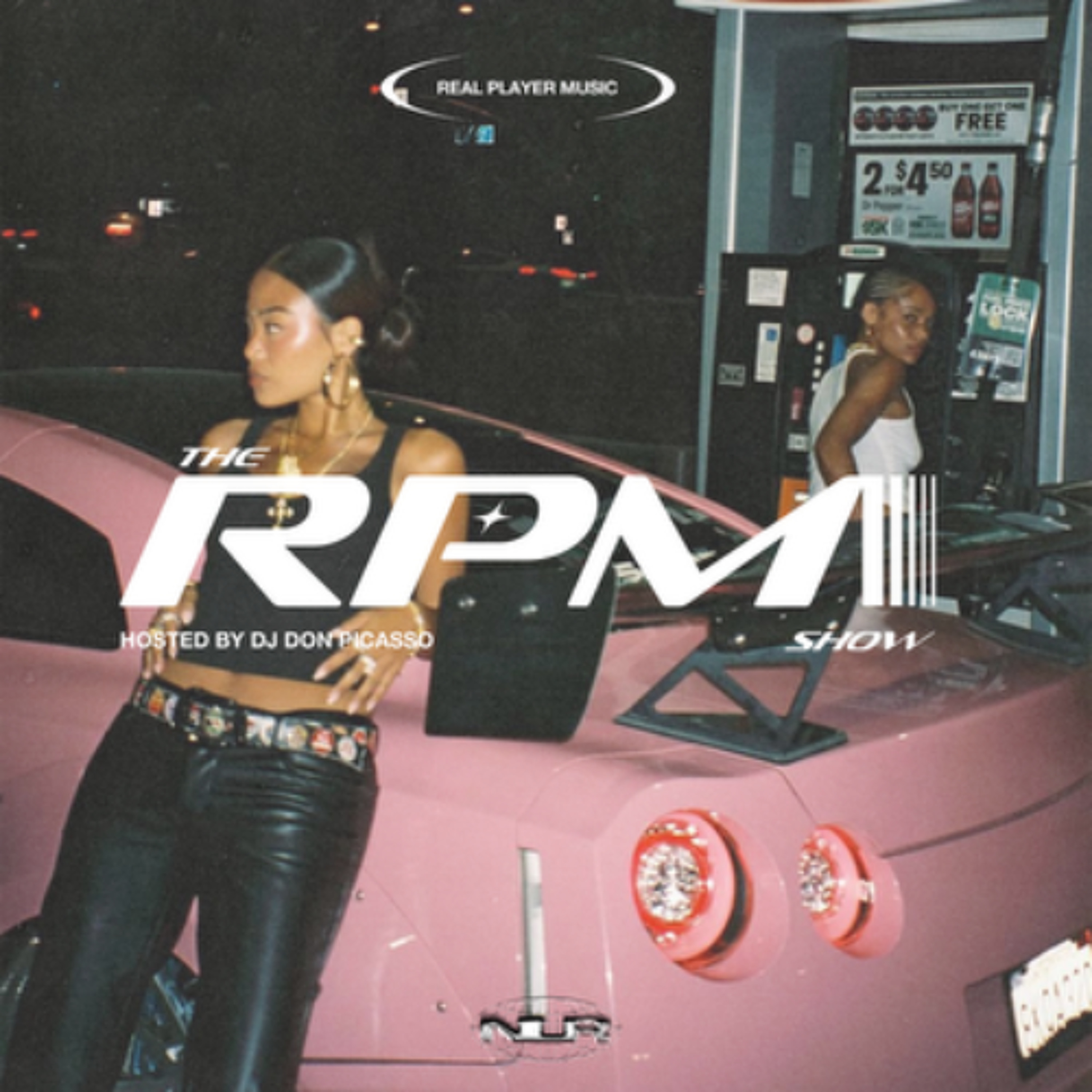 The RPM Show Episode 21 Hosted by DJ DON PICASSO episode artwork