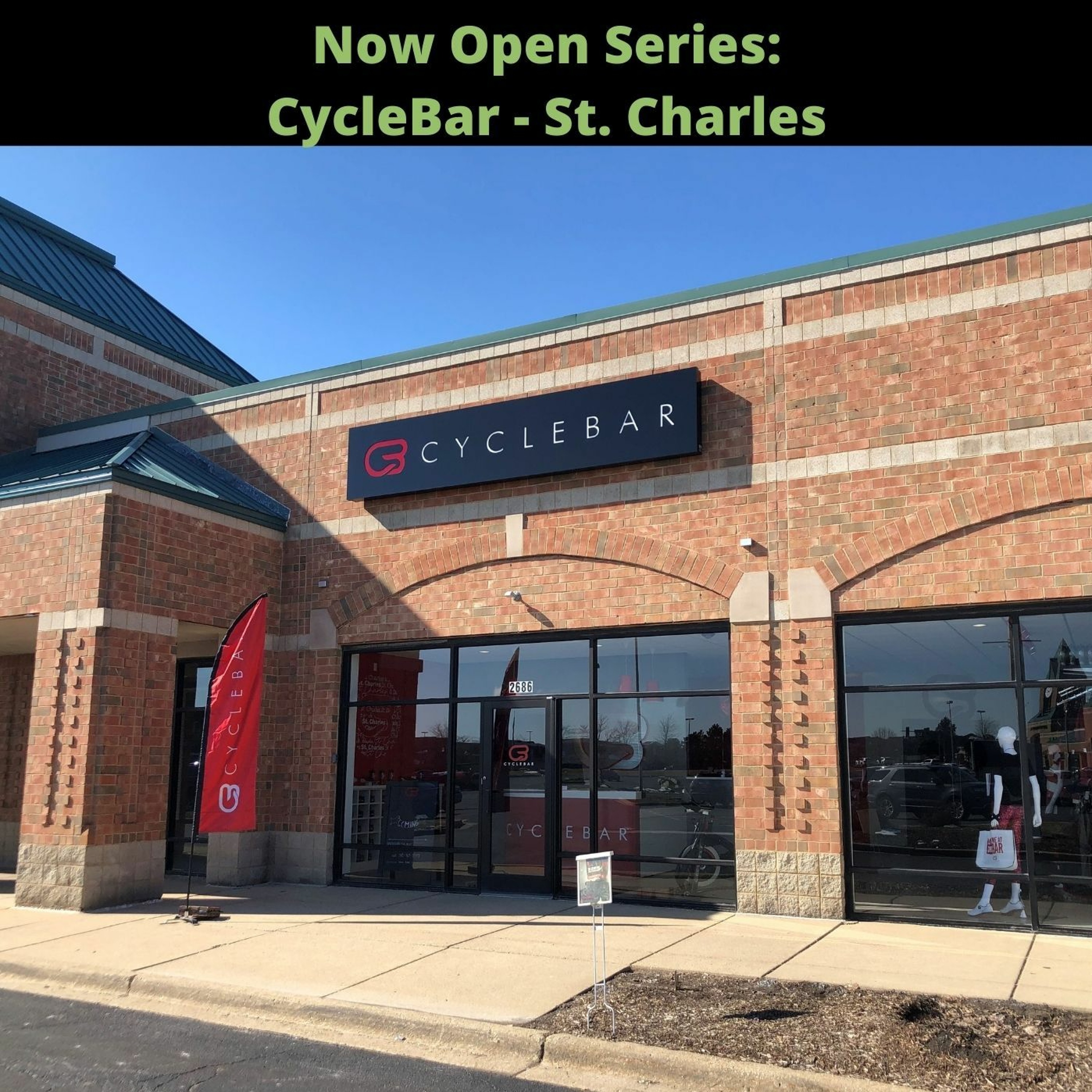 cover of episode Now Open Series - CycleBar