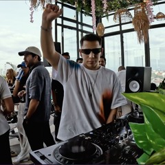 AFRO / TECH HOUSE DJ SET - ROO CONTRERAS @CABUYA ROOFTOP MEXICO CITY