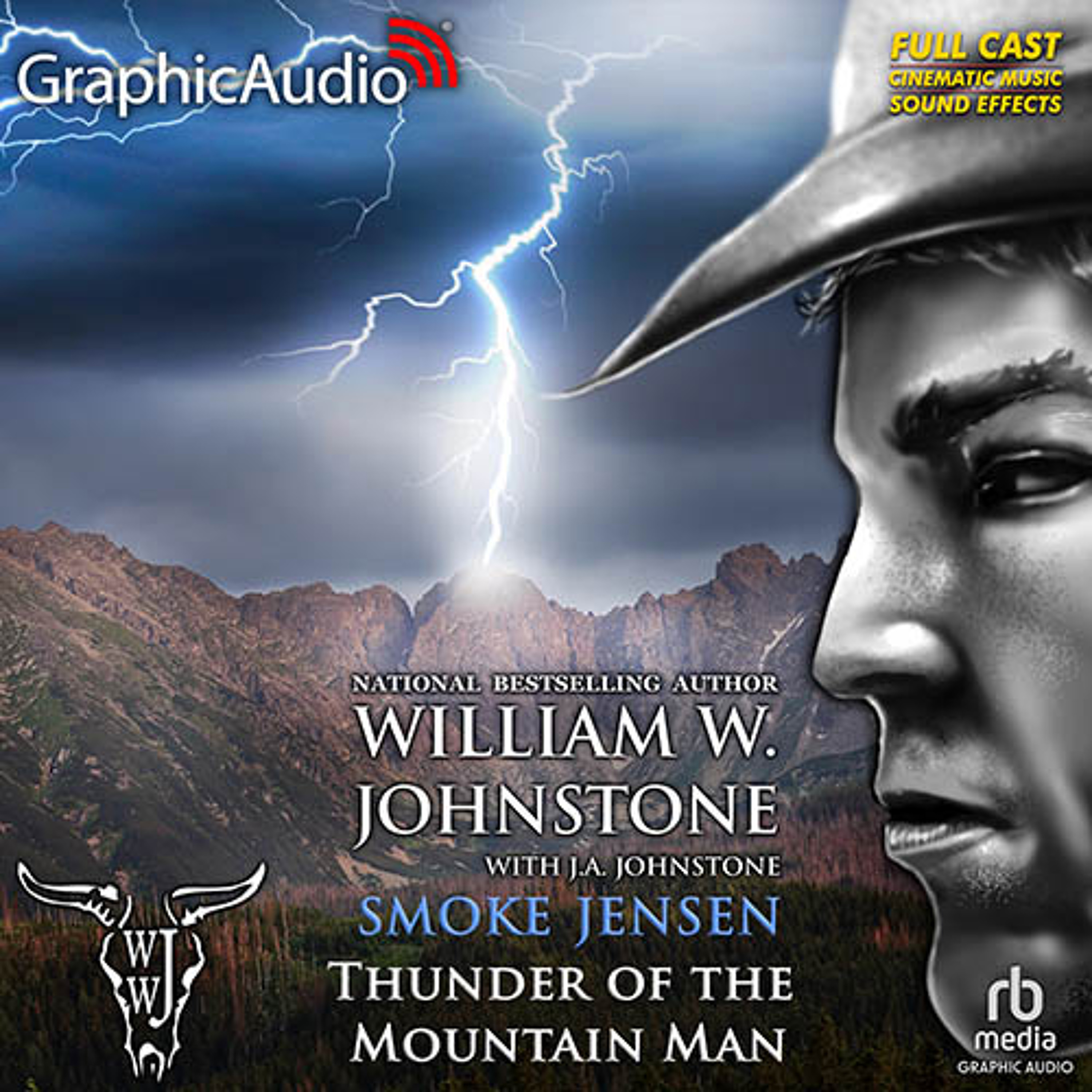 Smoke Jensen 53: Thunder of the Mountain Man