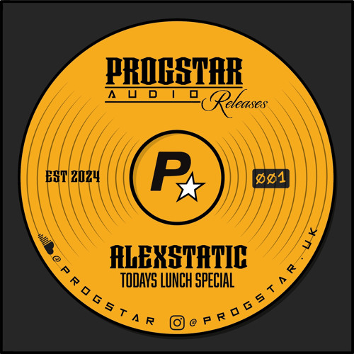 Alexstatic - Today’s Lunch Special [Free Download]