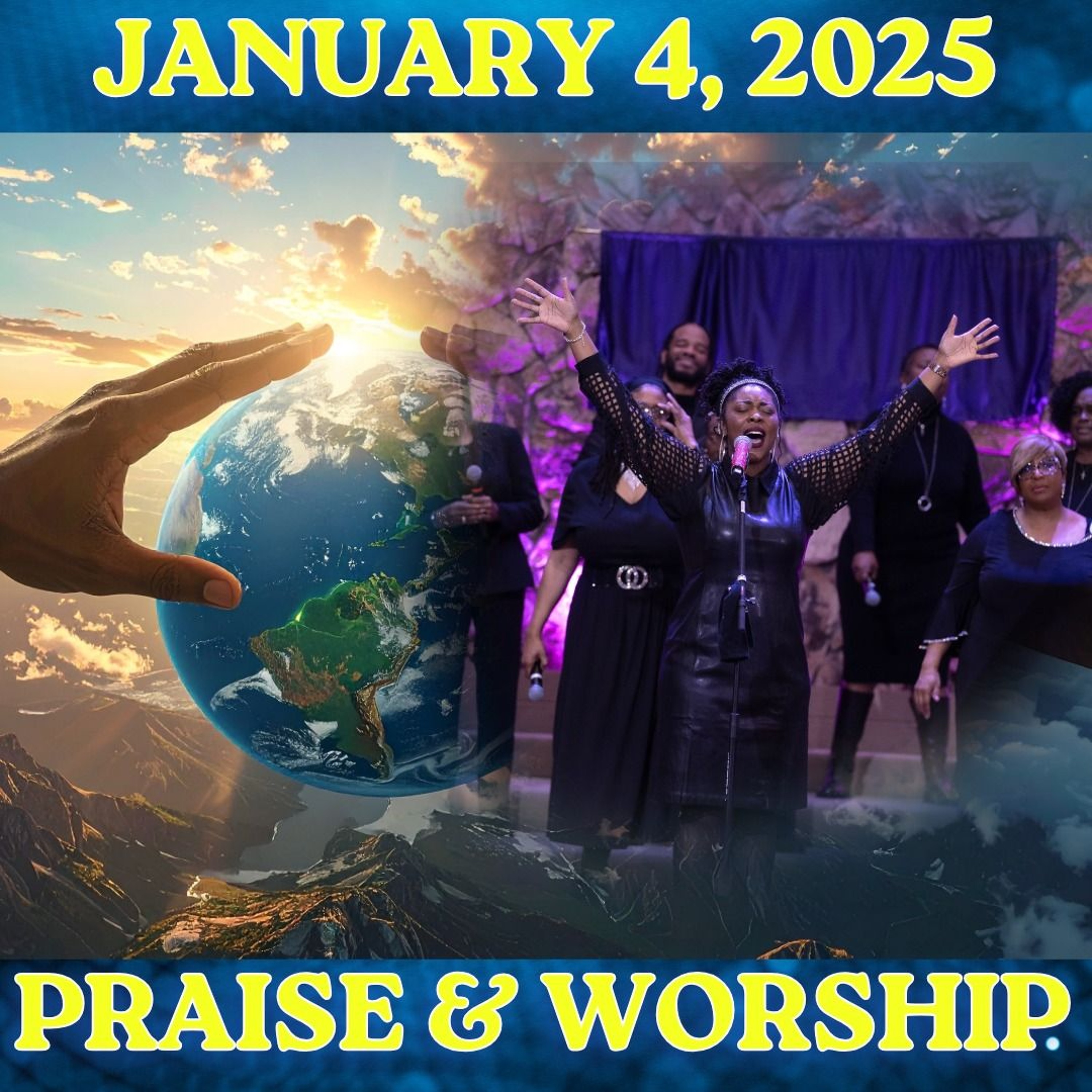 Praise & Worship 1-4 episode artwork