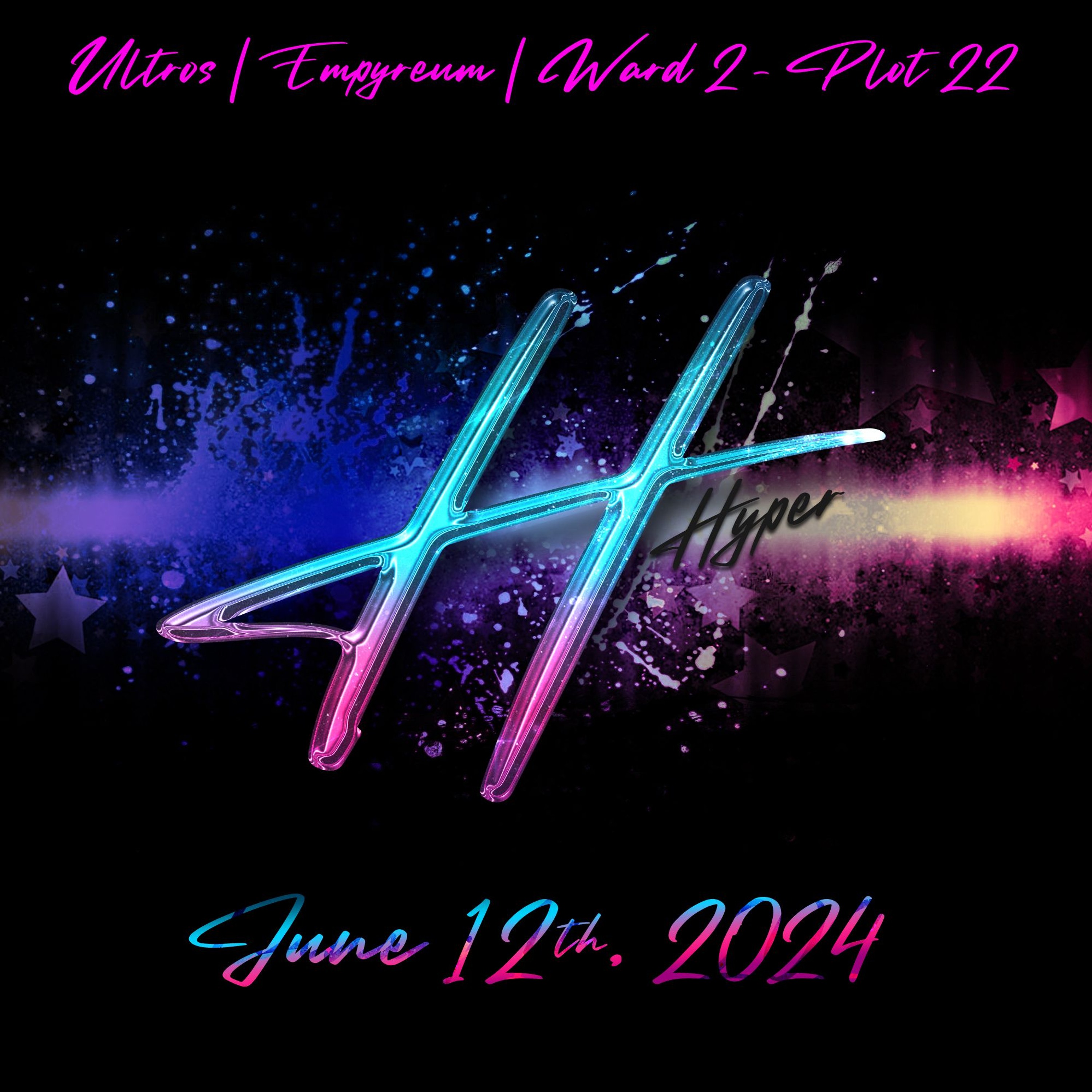 Live @ Hyper - June 12th, 2024