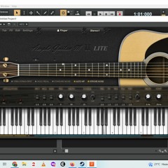 DEMO Ample Guitar Lite II - Rolling Stones Angie