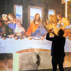 „Das letzte Abendmahl“ –  jetzt könnt ihr in das berühmte Gemälde eintauchen