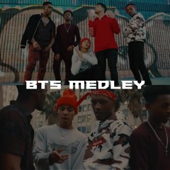 BTS (방탄소년단) MEDLEY - NEXT TOWN DOWN