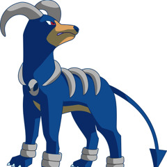 Blue Houndoom ft. Space