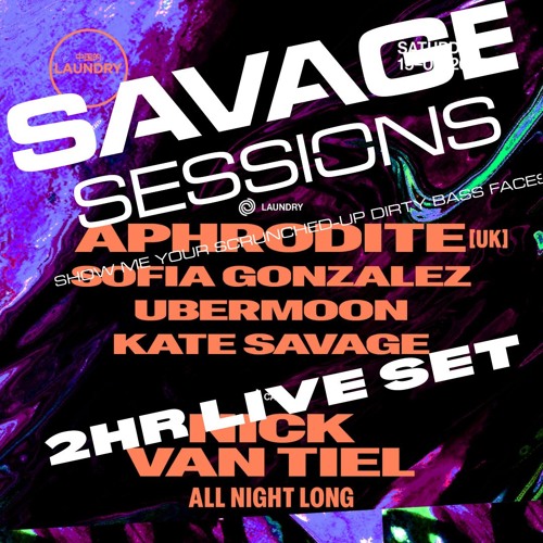 Savage Sessions: 2hr LIVE DNB SET