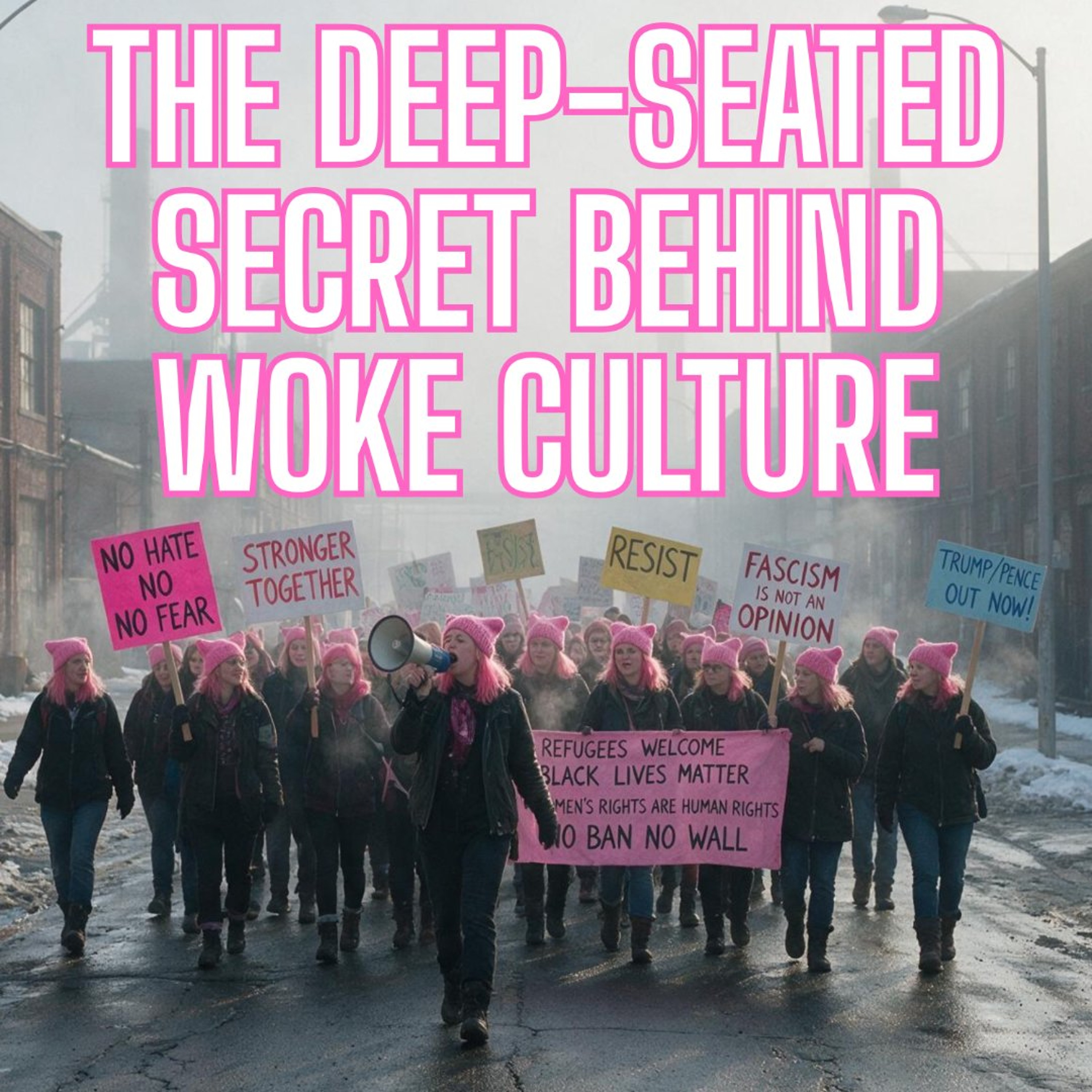 THE DEEP SEATED SECRET BEHIND WOKE CULTURE