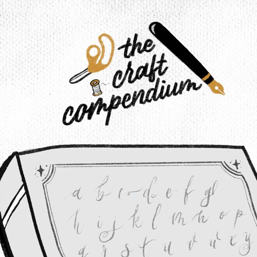 Stream episode Handlettering Basics by The Craft Compendium podcast ...