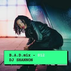 B.A.D.mix 012 - DJ Shannon