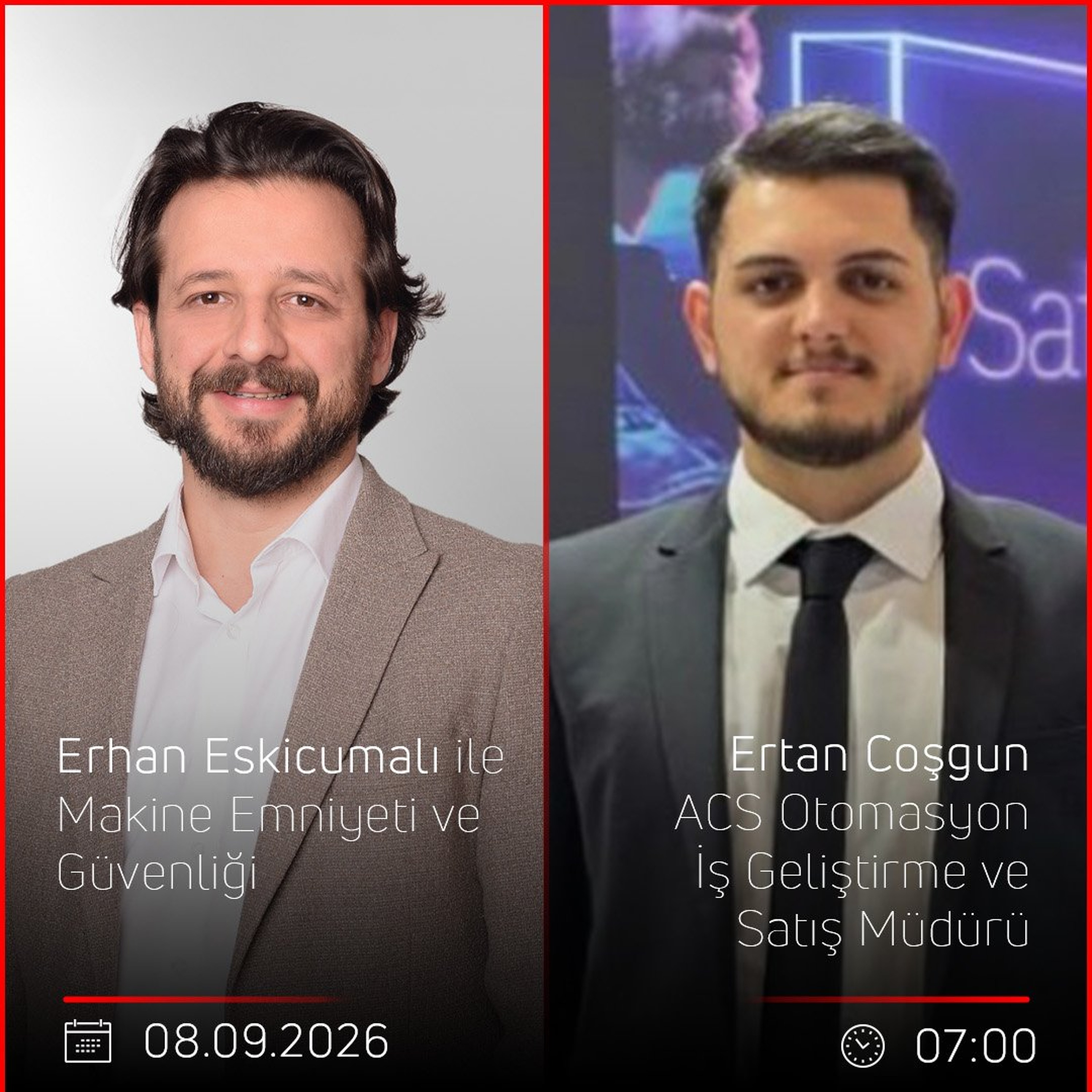 Ertan Coşgun  – Erhan Eskicumalı ile Makine Emniyeti ve Güvenliği episode artwork