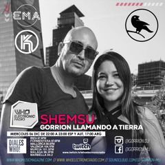 Shemsu Para "Gorrion Llamando A Tierra" on Who Electronic Radio (Spain)