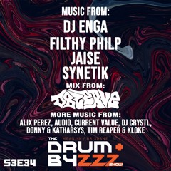 TBDNBS S3E34 w/ Obzerve ft. DJ Enga, Filthy Philp, Jaise & Synetik